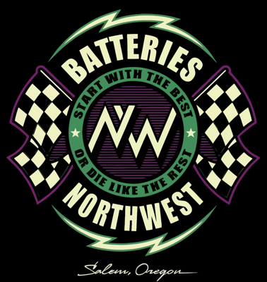 Batteries Northwest logo